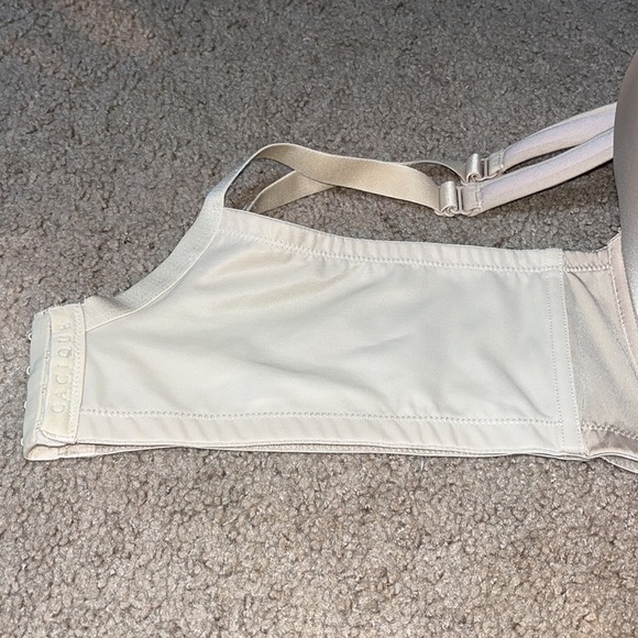 Lane Bryant Cacique Smooth Boost Plunge Bra 46DD - Picture 6 of 11